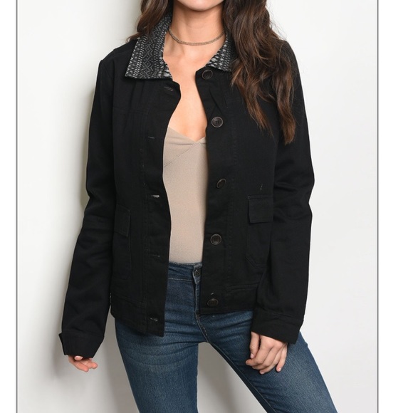 Jackets & Blazers - 🤩Black Fall Jacket